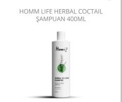 Homm Lıfe Herbal Coctaıl Bitkisel Şampuan 400ML